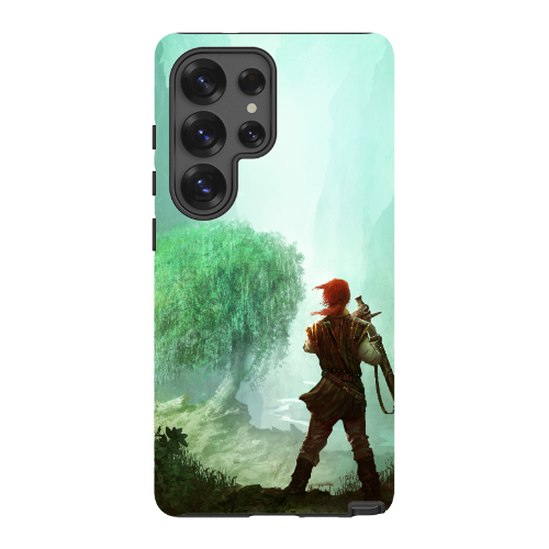 Wise Man's Fear Phone Case -Tough