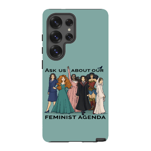 Feminist Agenda Phone Case - Tough
