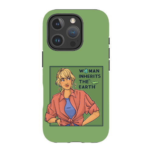 Woman Inherits the Earth Phone Case - Tough