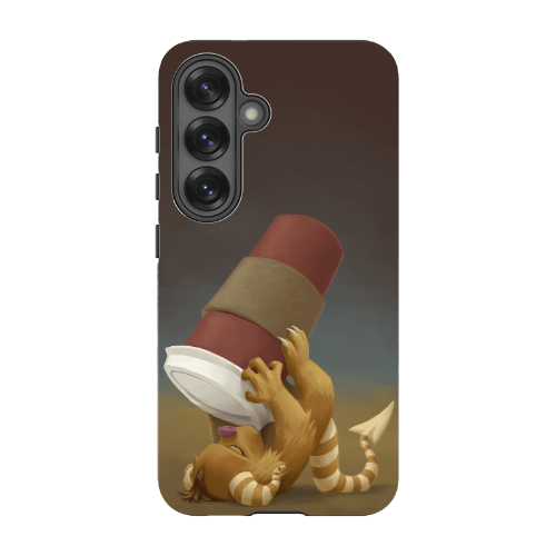 Coffee Critter Chug Phone Case - Tough