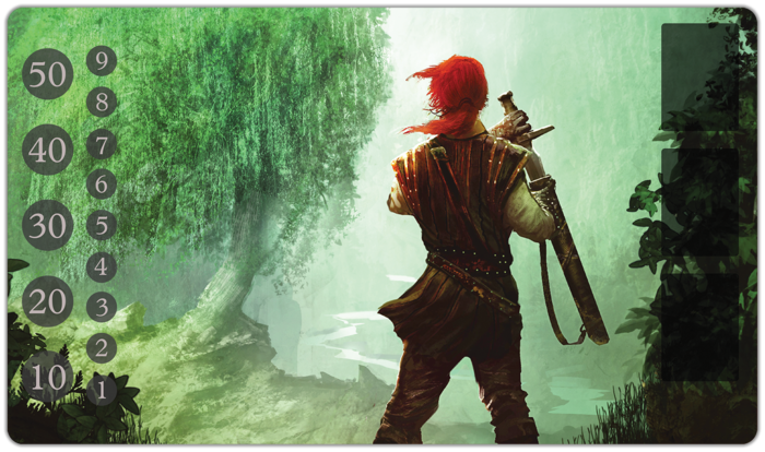 Kingkiller Trading Card Game Playmat: The Wise Man's Fear