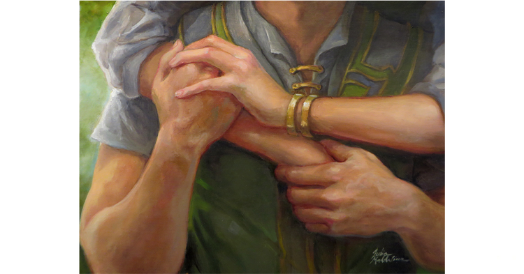 "Thousand Hands" Prints Set