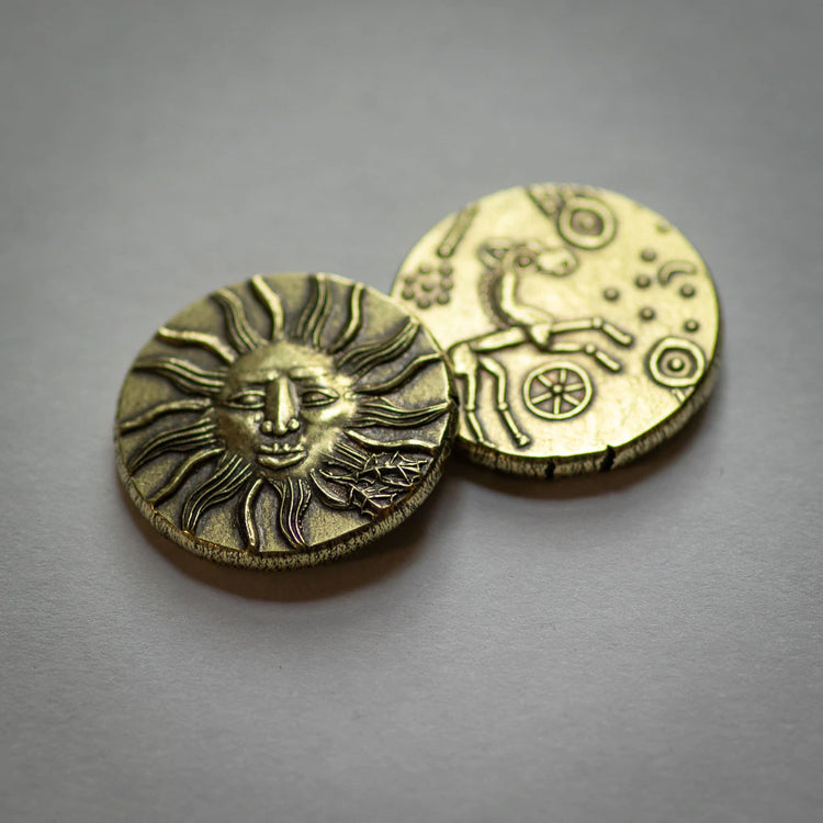 American Gods Sun Coin