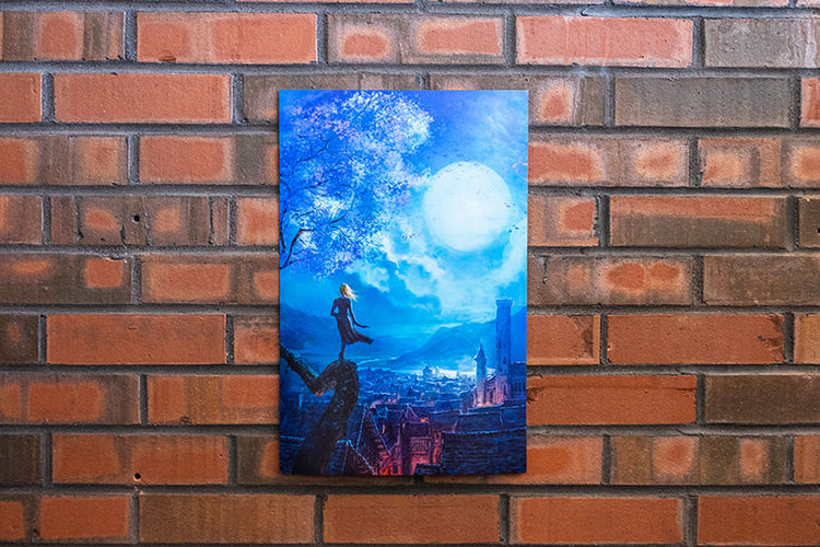 Kingkiller Art Print: La Musique du Silence