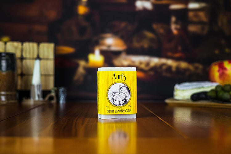 Auri's Sunny Summer Soap