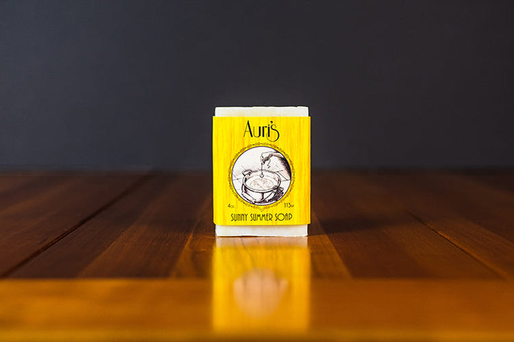 Auri's Sunny Summer Soap