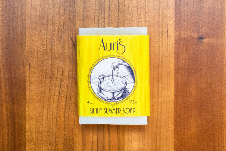 Auri's Sunny Summer Soap