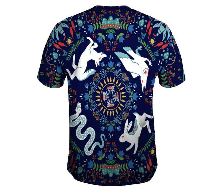 Boganalia Wrap T-shirt