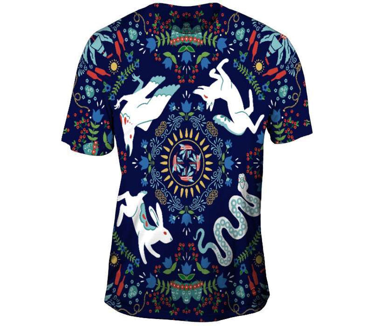 Boganalia Wrap T-shirt