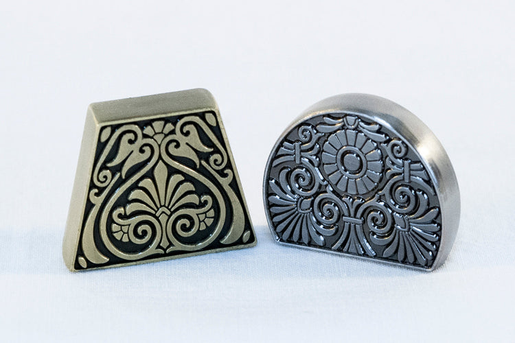 Tak: Engraved Metal Capstones