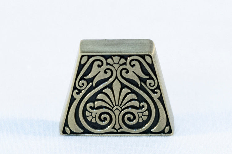 Tak: Engraved Metal Capstones