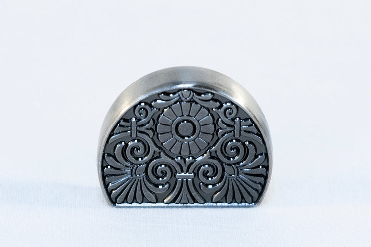 Tak: Engraved Metal Capstones