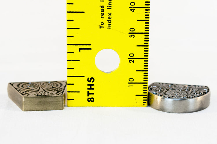 Tak: Engraved Metal Capstones