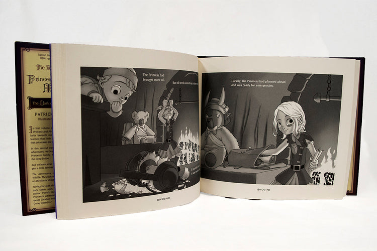 The Adventures of the Princess and Mr. Whiffle: The Dark of Deep Below: Limited Edition