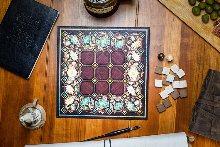 Tak: Daisies and Stone Board