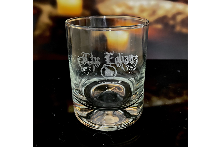 Eolian Bar Rocks Glass