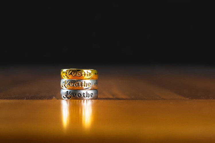 Kvothe's Vintish Court Rings