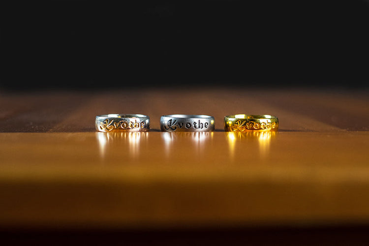 Kvothe's Vintish Court Rings