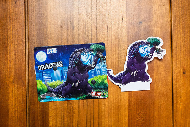 Limited Edition Draccus Card