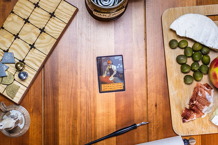 Limited Edition Kvothe Six-String Cards