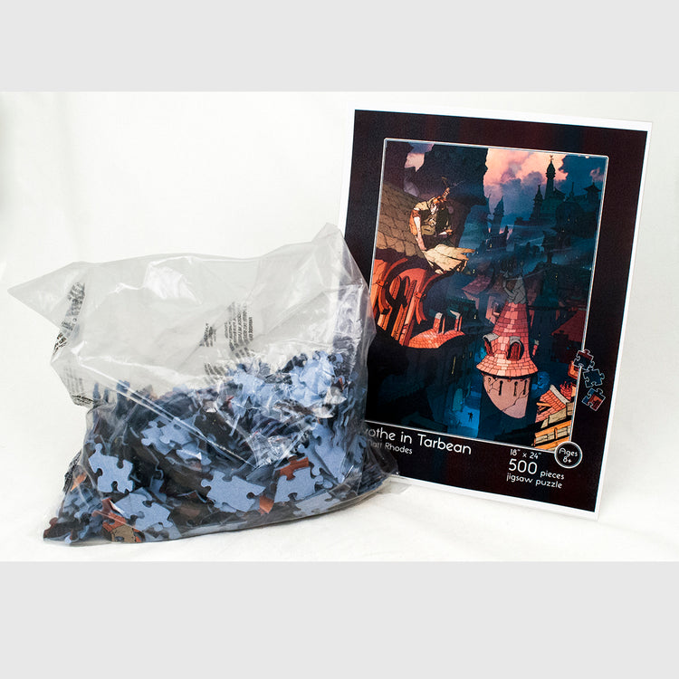 Kvothe in Tarbean Puzzle