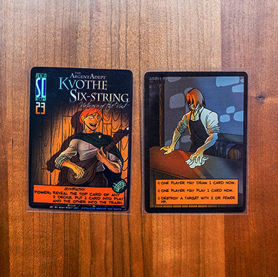 Limited Edition Kvothe Six-String Cards