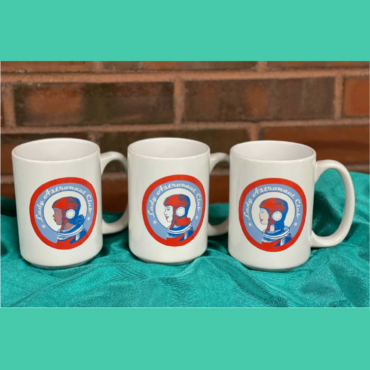 Lady Astronaut Mugs