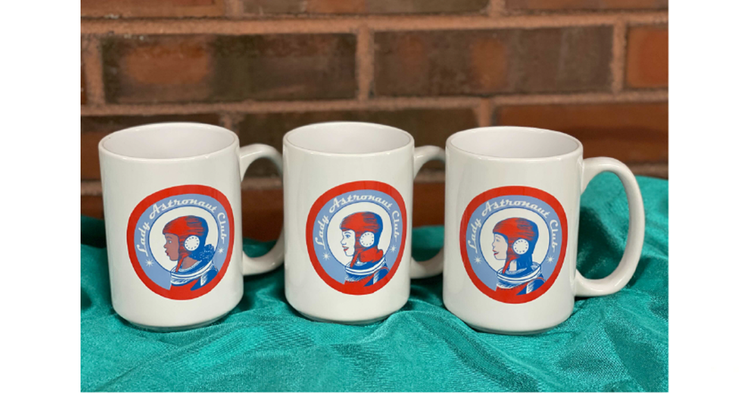 Lady Astronaut Mugs