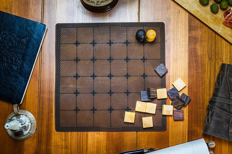 Tak: Leather Board ONLY - No Pieces