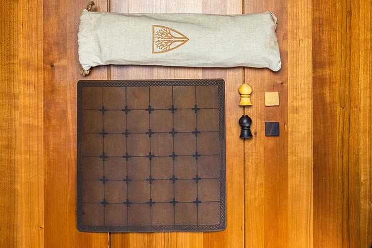 Tak: Leather Board ONLY - No Pieces