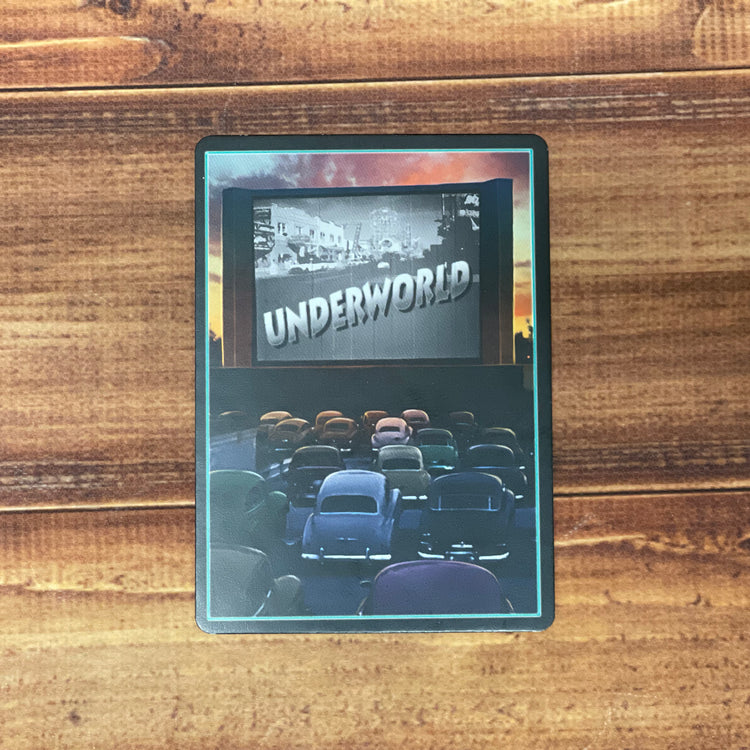 Vegas Shutdown: A Lords of Vegas Promo Card