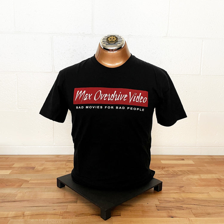 Max Overdrive Video T-shirt