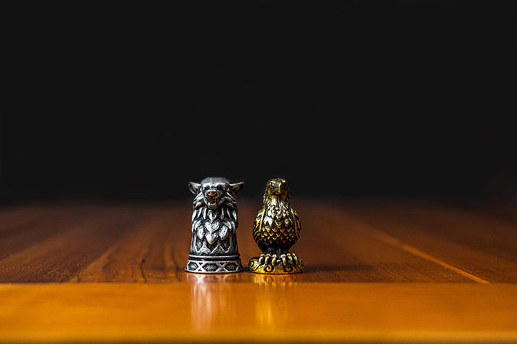 Tak: Wolf & Hawk Capstones