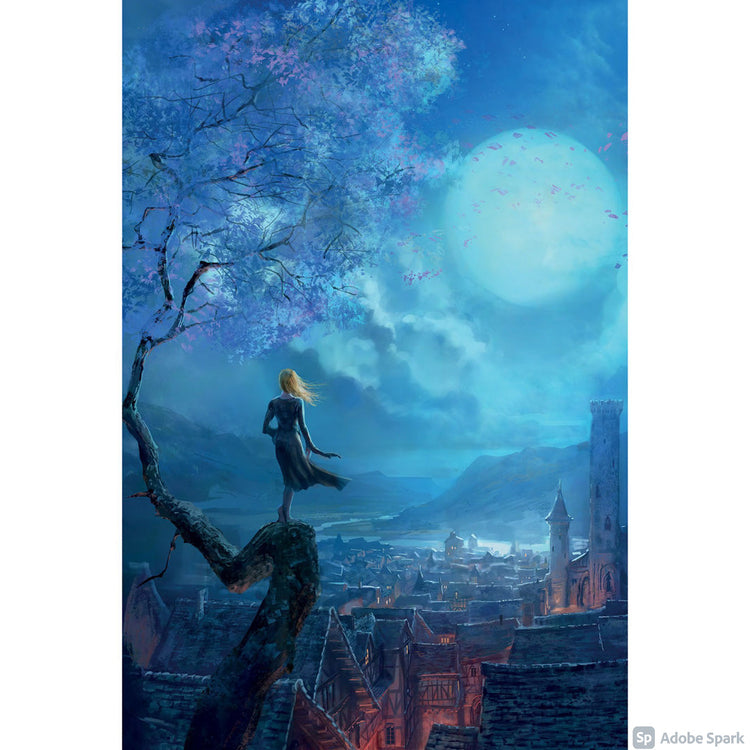 Kingkiller Art Print: La Musique du Silence
