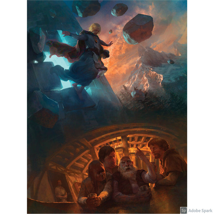 Kingkiller Art Print: Overture
