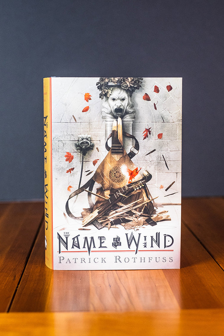 Signed 10th Anniversary Edition The Name of the Wind