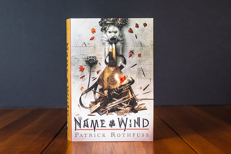 Signed 10th Anniversary Edition The Name of the Wind