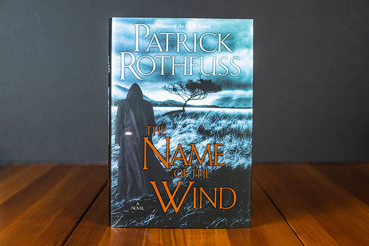 Signed The Name of the Wind