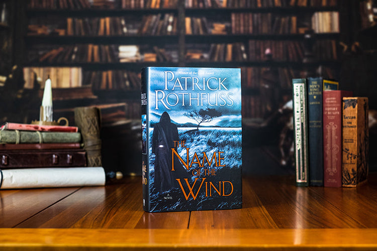 Signed The Name of the Wind