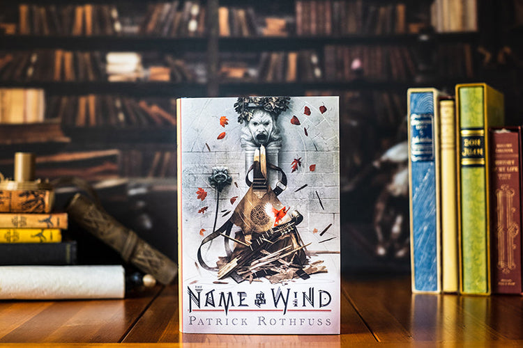 Signed 10th Anniversary Edition The Name of the Wind