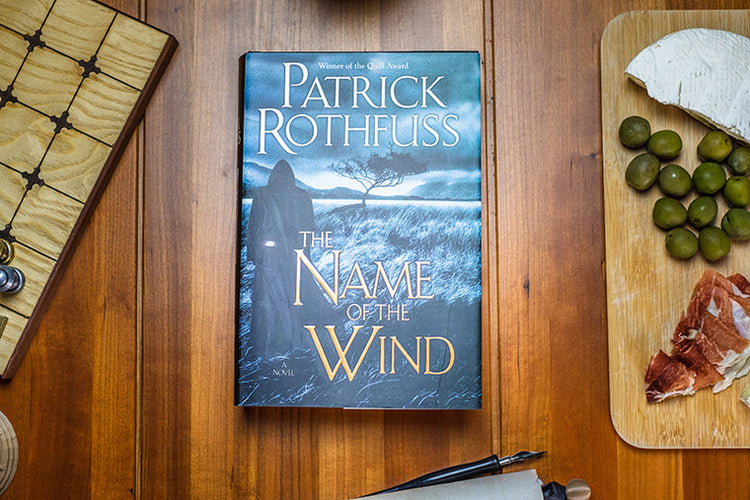 Signed The Name of the Wind