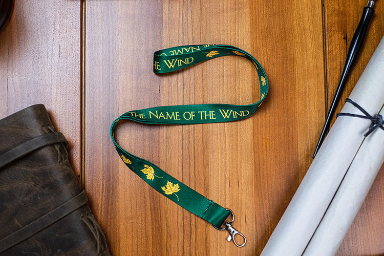 Name of the Wind Lanyard