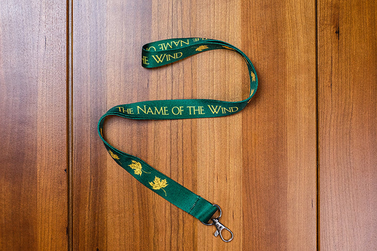 Name of the Wind Lanyard