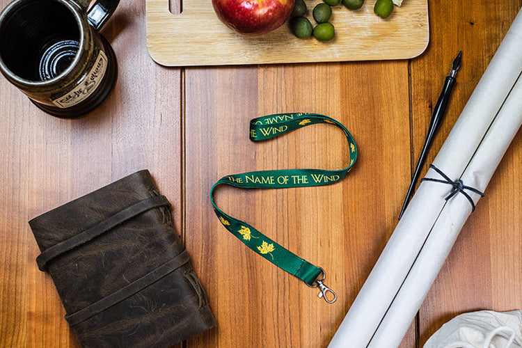 Name of the Wind Lanyard