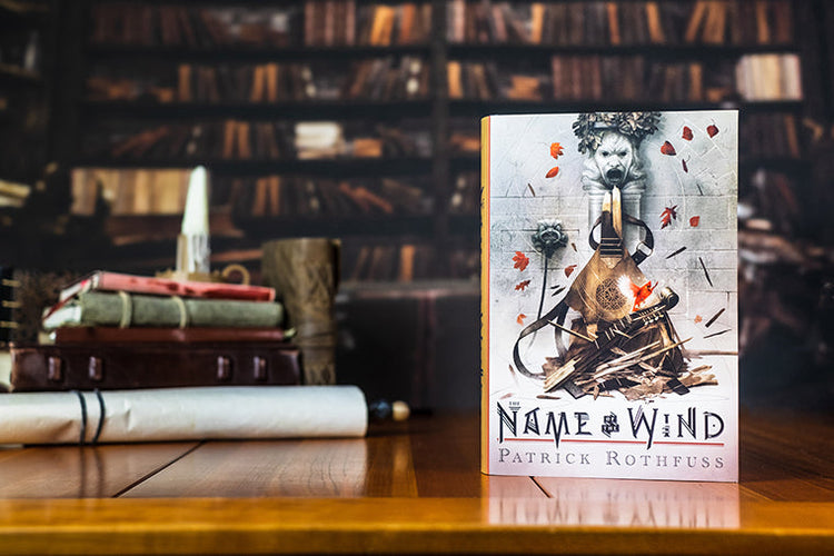 Signed 10th Anniversary Edition The Name of the Wind