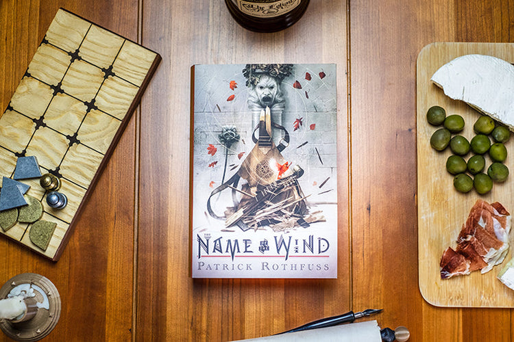 Signed 10th Anniversary Edition The Name of the Wind