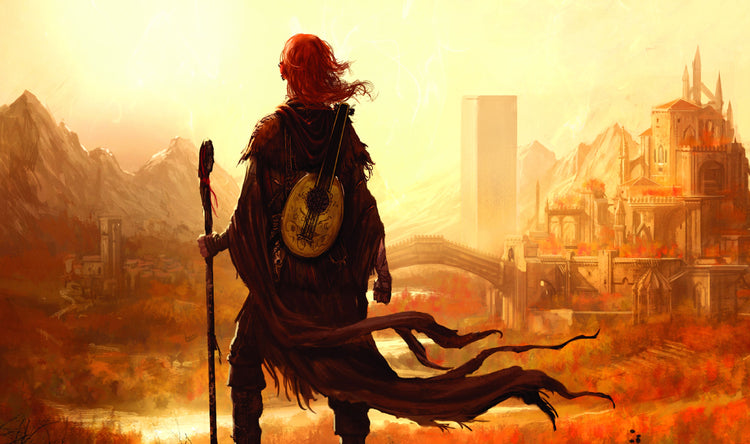 Kingkiller Trading Card Game Playmat: The Name of the Wind