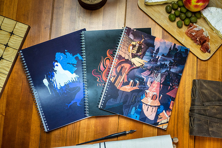 Kingkiller Notebook 3-Pack