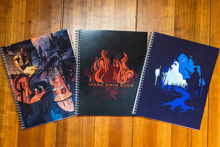 Kingkiller Notebook 3-Pack