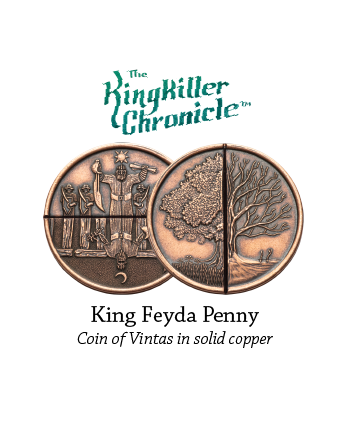 King Feyda Calanthis Breakable Vintish Penny